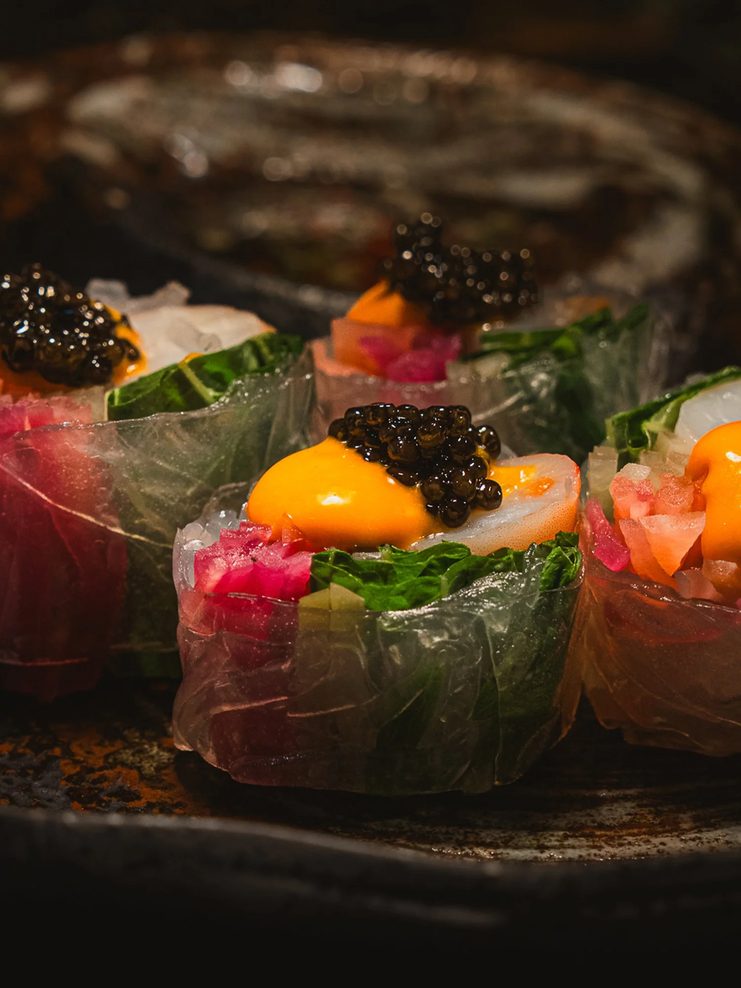 2026 - Poached king prawn "Wollamsan", caviar