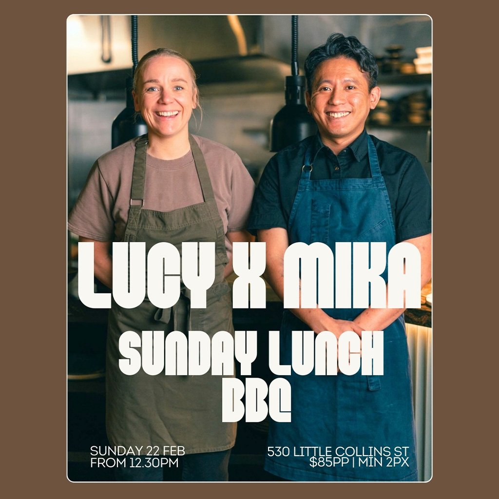 For one Sunday only, Doju opens its doors for a special lunchtime collaboration featuring Lucy Whitlow and Mika Chae.