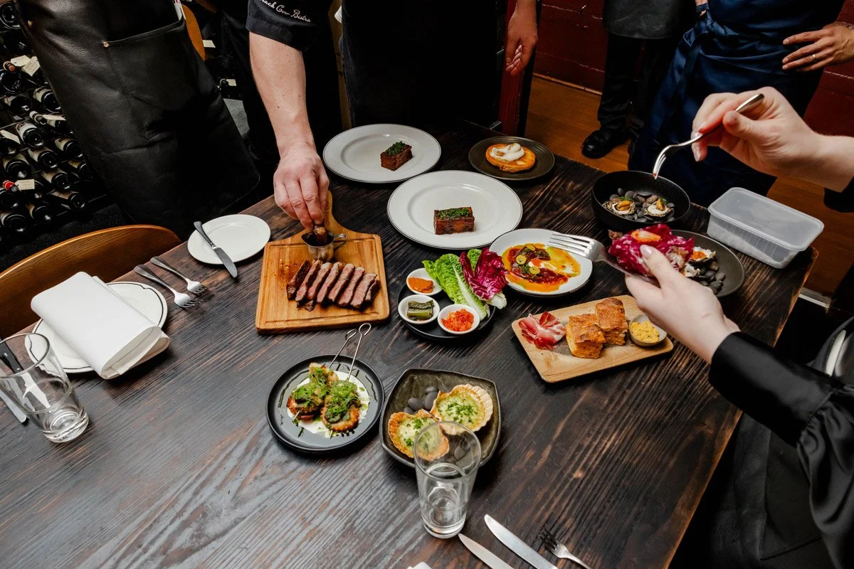 Black Cow and Doju collaboration night in Launceston Tasmania
