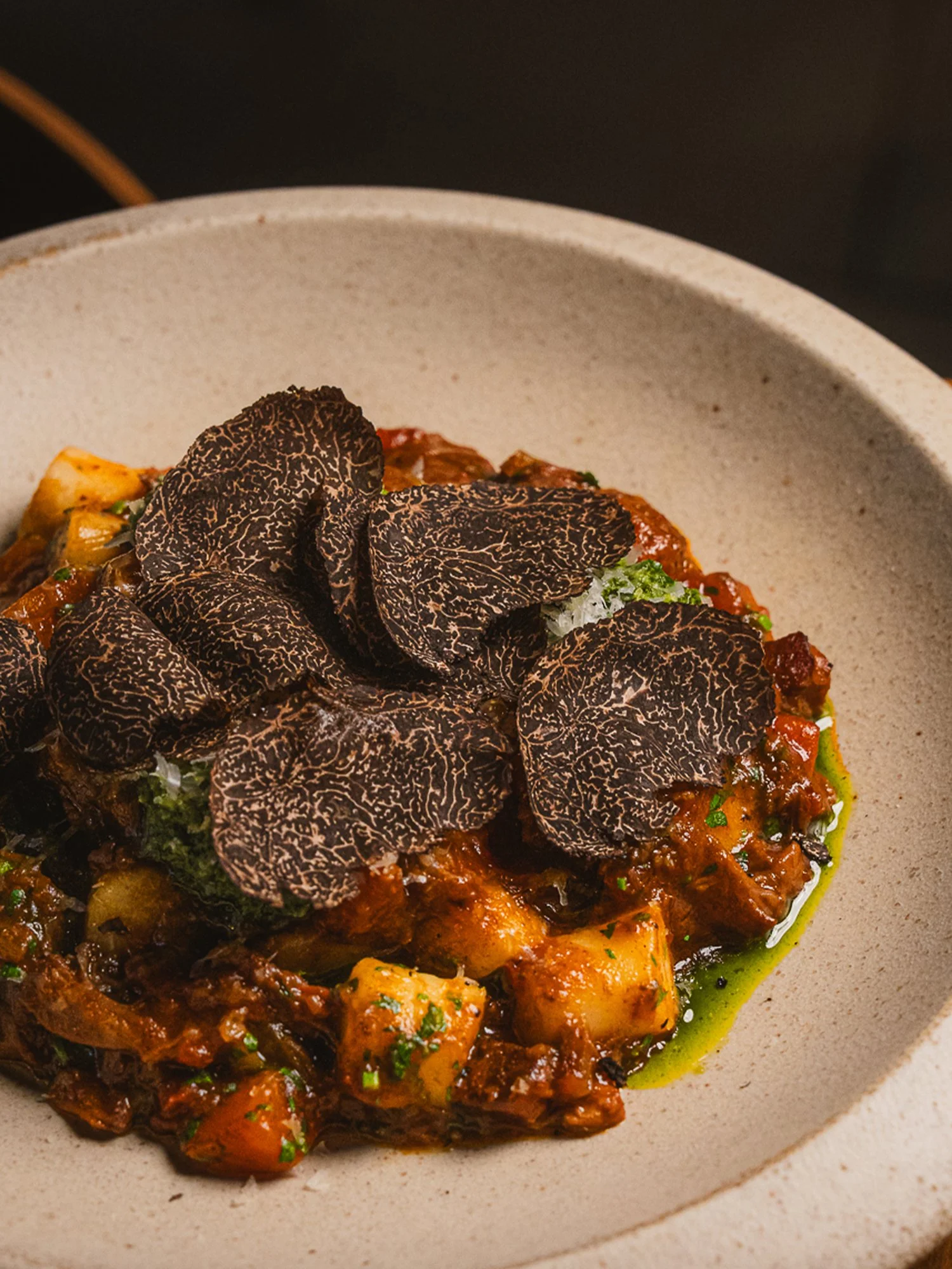 2026 - Osso buco tteokbokki and black truffle