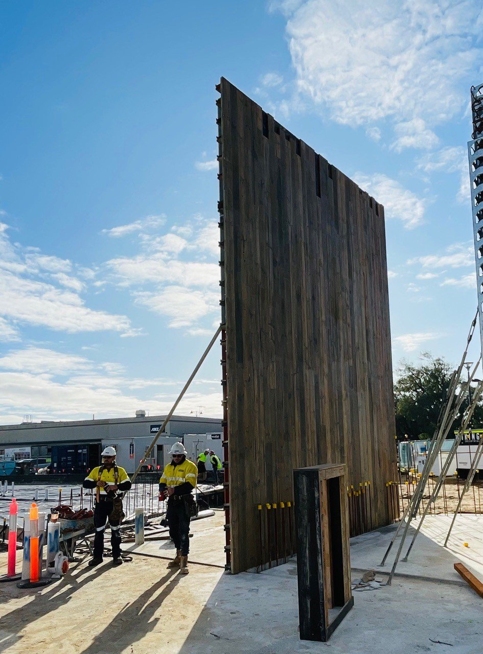 Busselton Shopping Centre wall Construction.jpeg