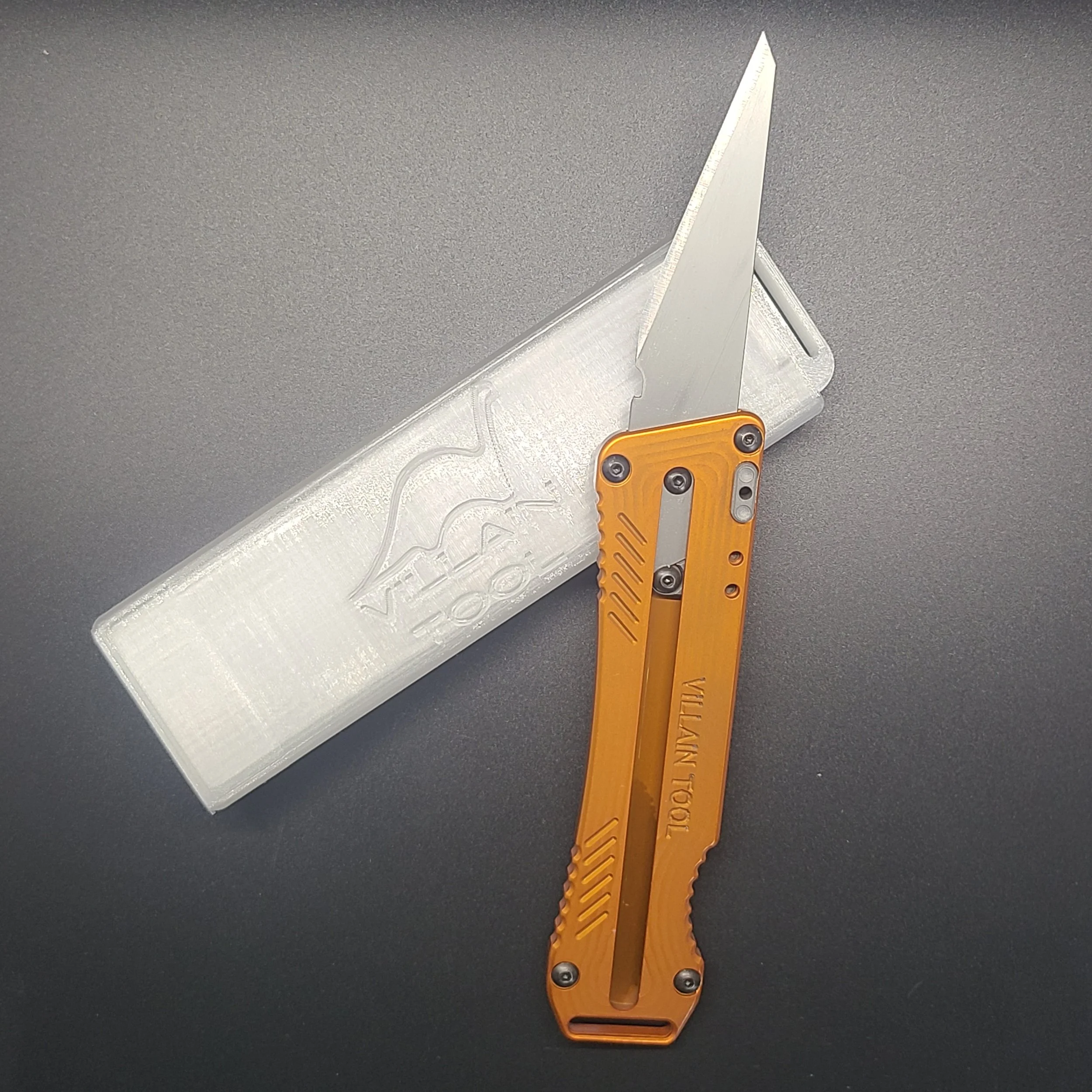 Limited Run O-RBK Orange Rust