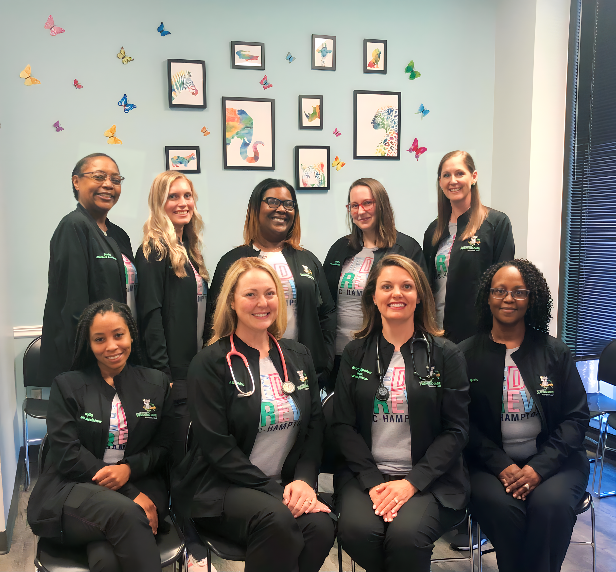 About — Associates in PEDIATRIC CARE Hampton, LLC