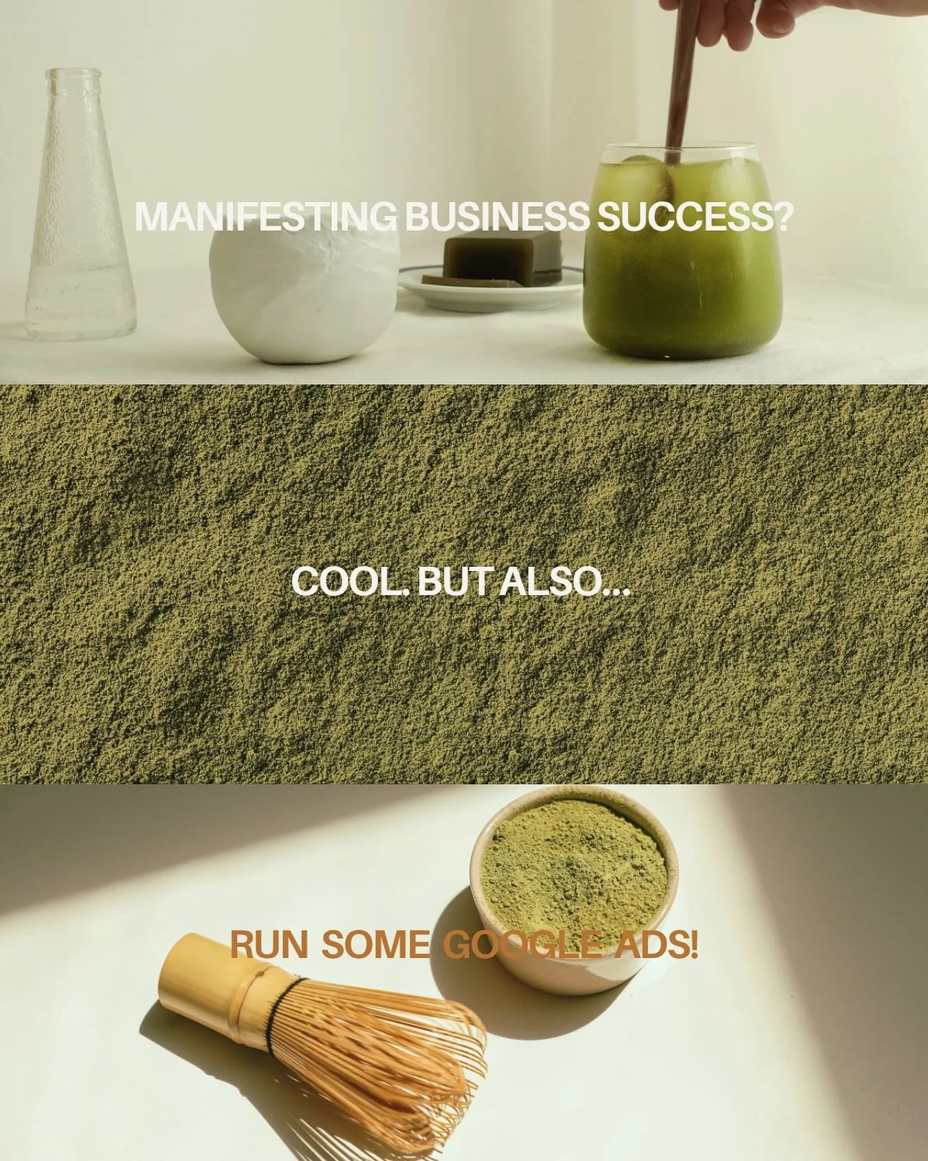 Your business is cute. Your content is fire. But without ads? It&rsquo;s basically whispering into the void. 🔍

Businesses that run Google Ads are 4x more likely to be discovered by customers when they&rsquo;re ready to buy. Translation? Visibility 