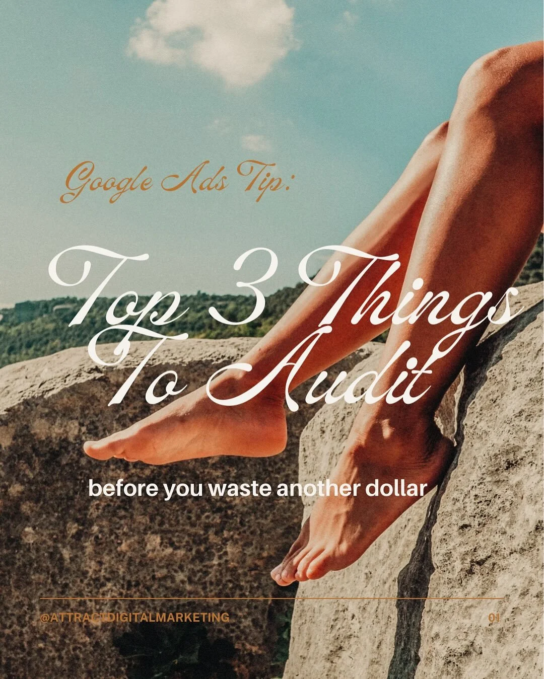 📣 Running Google Ads but seeing meh results? Before you raise your budget or rage-quit the platform, check these 3 things first. 

Because 80% of the time, it&rsquo;s not the ad &mdash; it&rsquo;s the setup.

#GoogleAdsTips #GoogleAdsHelp #PPCMarket