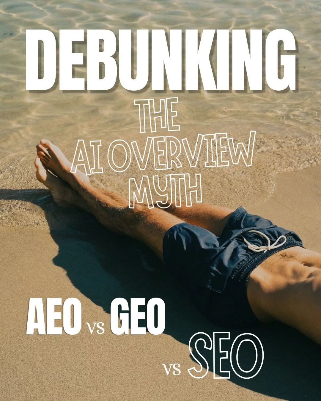 💡 The Takeaway
Don&rsquo;t let the buzzwords distract you. AEO and GEO aren&rsquo;t replacing SEO&hellip;they are the results of good SEO. 

Focus on creating the absolute best, most helpful content for real human beings, and Google&rsquo;s AI will 