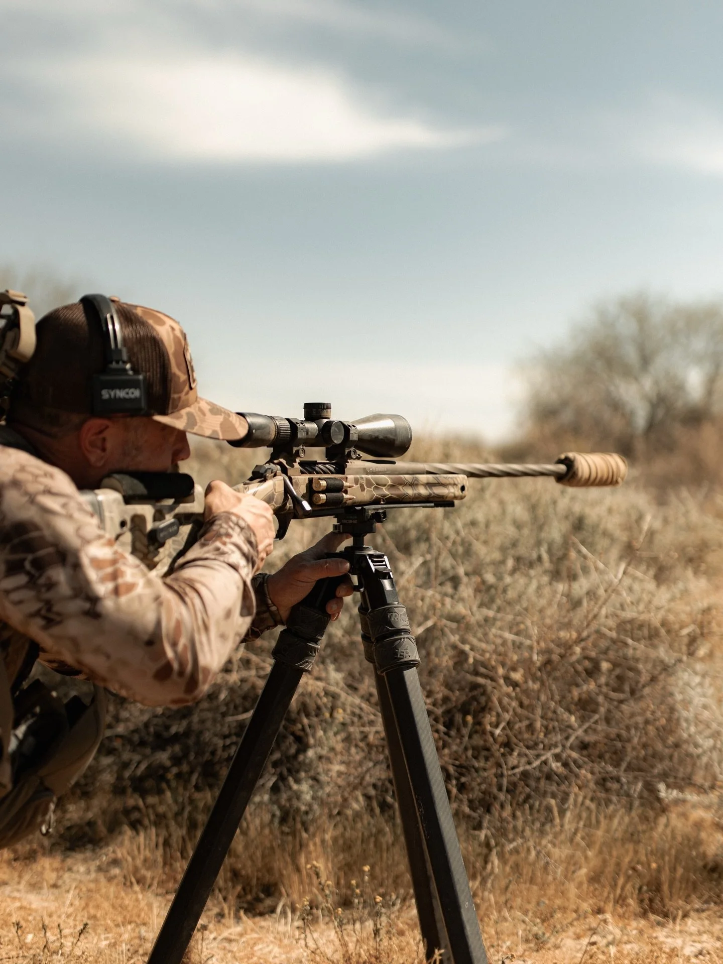 28 Nosler vs Mangy coyote👀