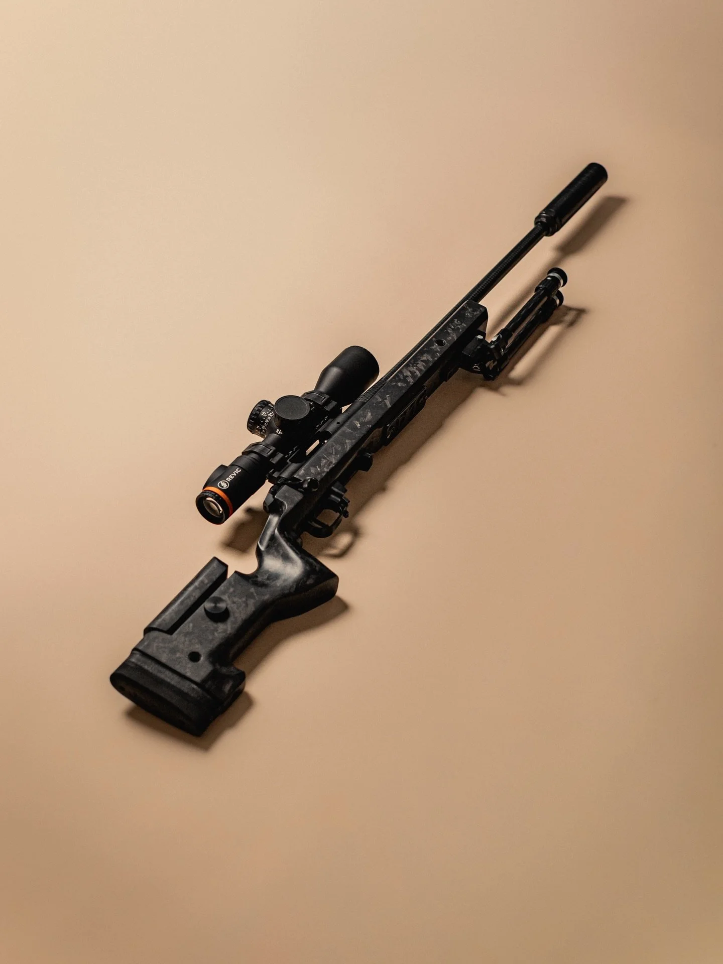 Some builds turn out great and others turn out perfect✅

Build list:
- @bergara_rifles 22 inch 6.5 creed Premier Barreled action
- @trigger.tech  diamond trigger
- @mcmillanstocks U-1 tactical Black forged carbon finish
- @diligentdefenseco Enticer T