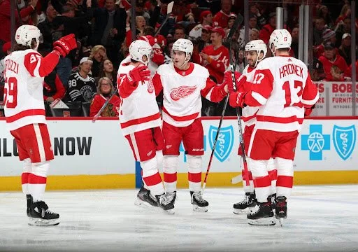 The Resurgence of the Detroit Red Wings