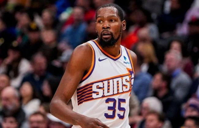 KD Moves to the Tenth Spot on the NBA’s All-Time Scoring List