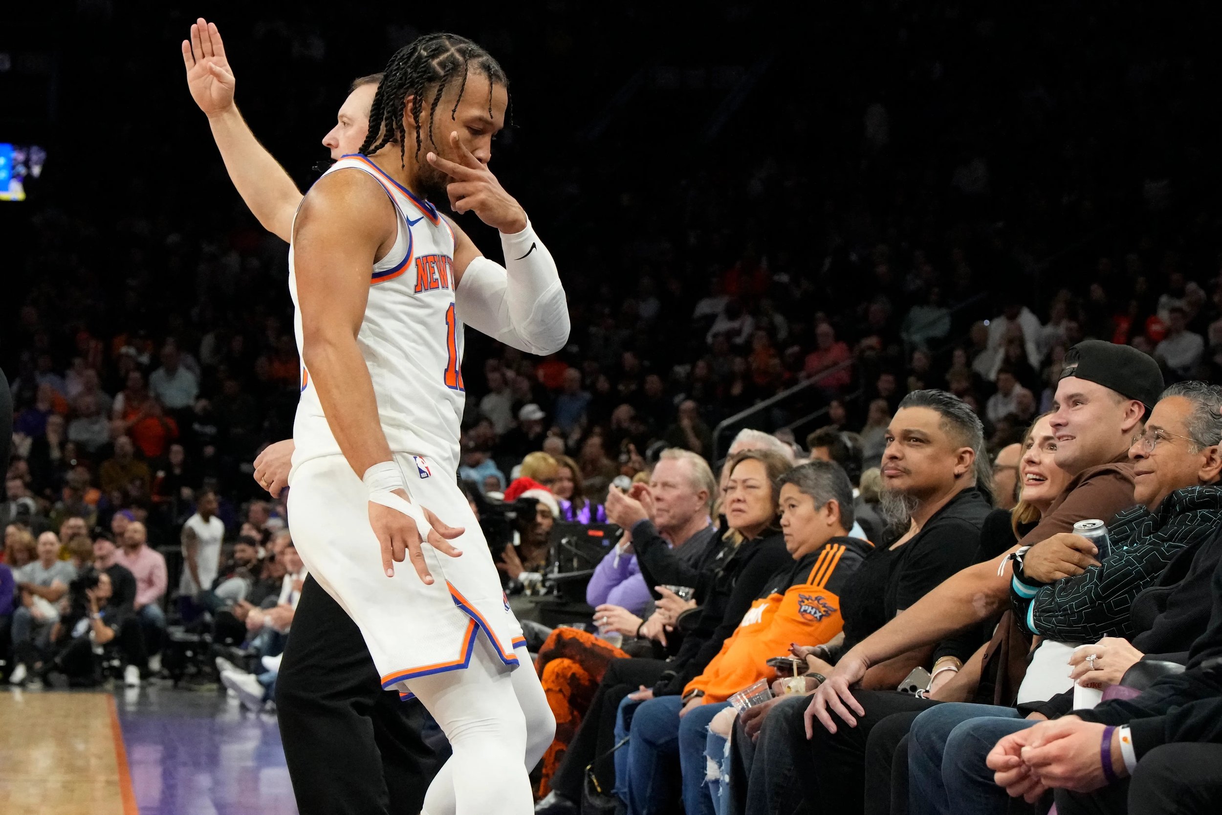 Jalen Brunson Puts up 50 in Win Over the Suns