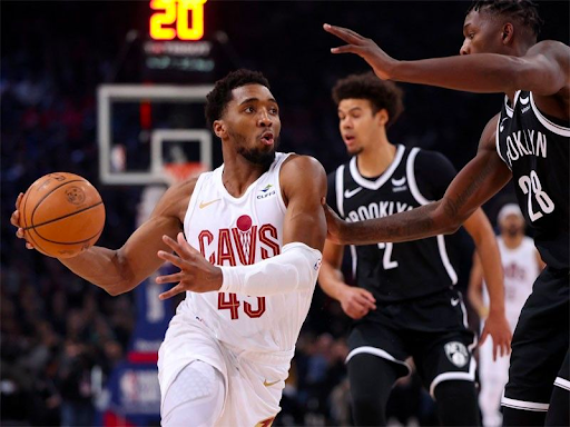 Cavs Beat Nets in NBA Paris Game