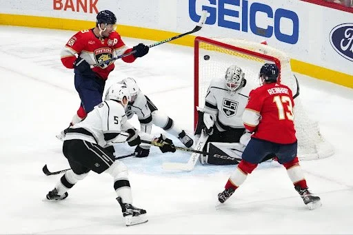 Panthers Stun Kings in OT to Extend Win Streak to Nine&nbsp;