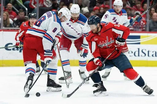 Capitals Rally in the 3rd to Beat the Rangers in Saturday Matinee