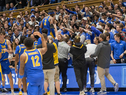 Pittsburgh Upsets Duke in Cameron Indoor