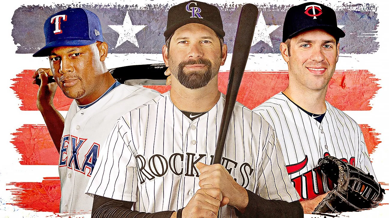 Beltré, Helton, and Mauer Make 2024 MLB Hall of Fame Class