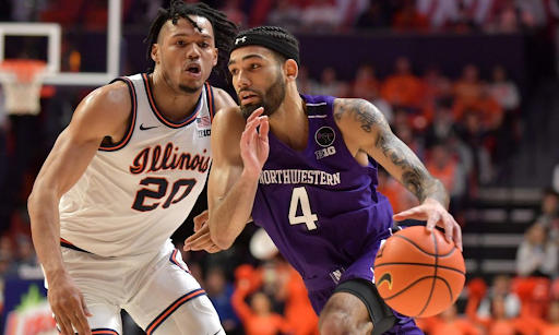 Wednesday Night Big Ten Preview: #10 Illinois at Northwestern