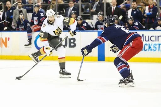 Marchessault’s Seventh-Career Hat Trick Carries Vegas to Victory Over the Rangers