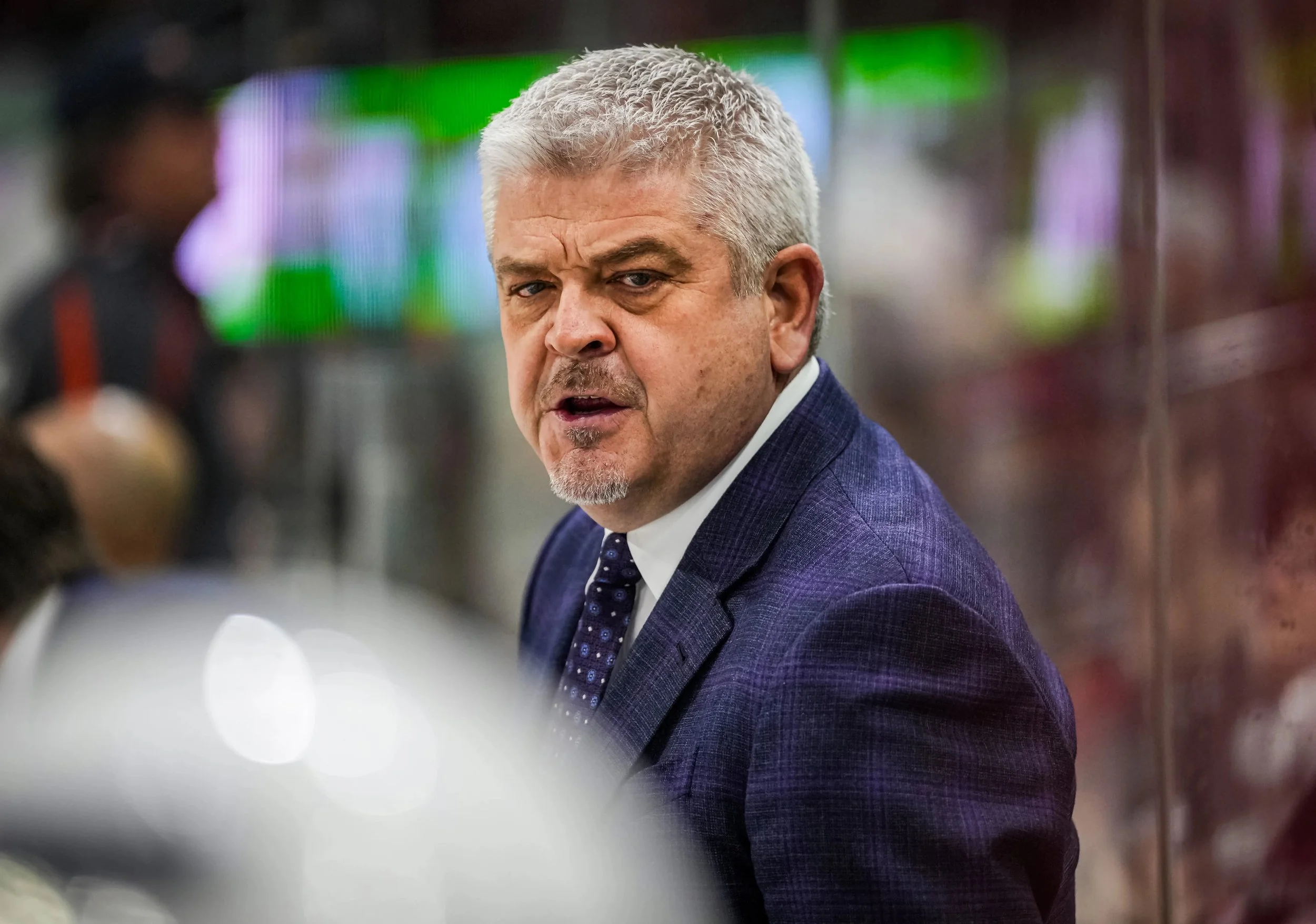 Todd McLellan Relieved of Coaching Duties; Replaced by Jim Hiller