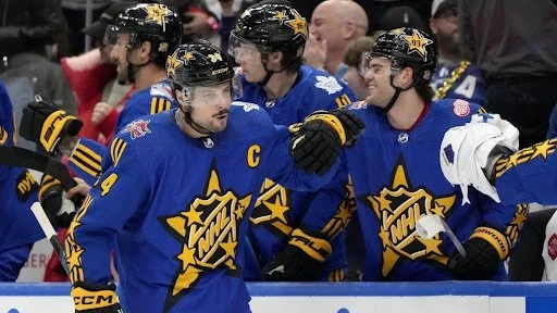 Team Matthews Beats Team McDavid to Win 2024 NHL All-Star Game