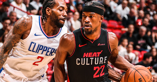 Clippers Outduel Heat Behind Kawhi and Harden