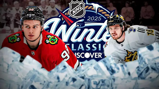 2025 NHL Winter Classic at Wrigley Field