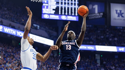 Gonzaga Holds on to Beat No. 17 Kentucky on the Road&nbsp;