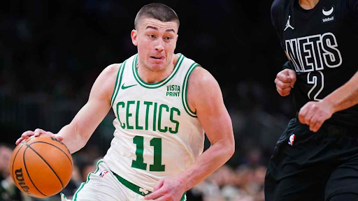 Payton Pritchard Drops 28, Celtics Beat Nets by 50
