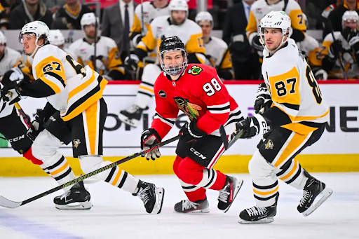 Crosby and the Penguins Spoil Connor Bedard’s Return