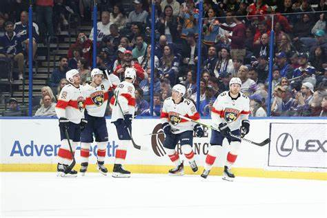 Panthers Steam Passed Lightning for 11th Straight Road Win