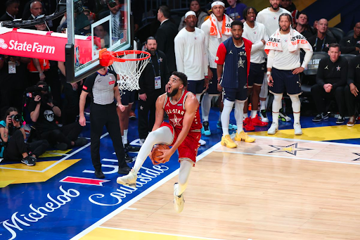 Towns Drops 50, East All-Stars Still Win with Ease