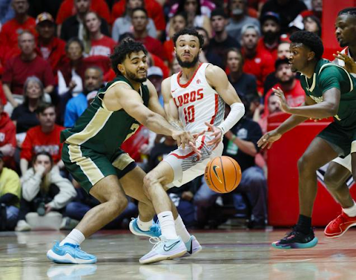 New Mexico Squeaks by No. 22 Colorado State&nbsp;