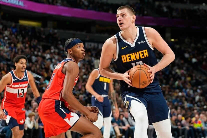 Nikola Jokić Makes NBA History Against the Wizards