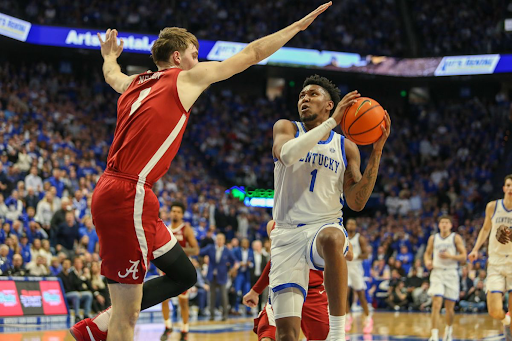 Kentucky Topples Alabama, Puts up 117 Points&nbsp;