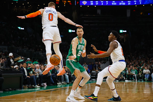 Boston Celtics Win Their Eighth Straight Game