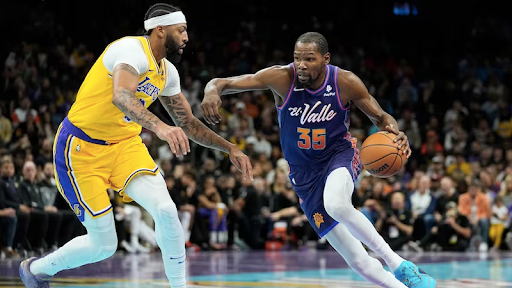 Suns Drop Lakers, Win Eighth Straight at Home