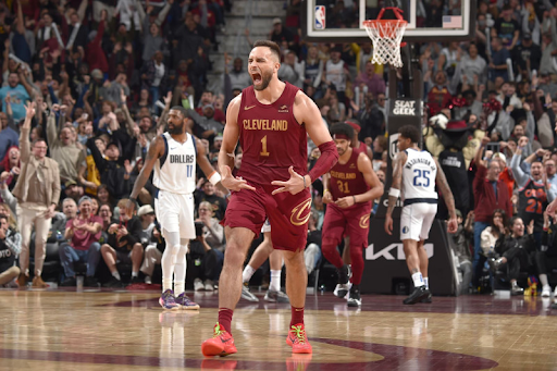 Cavs Beat Mavs on Miraculous Buzzer Beater by Strus