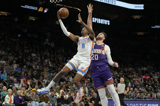 Thunder Withstand Massive Rally by Suns, Stay atop of the West