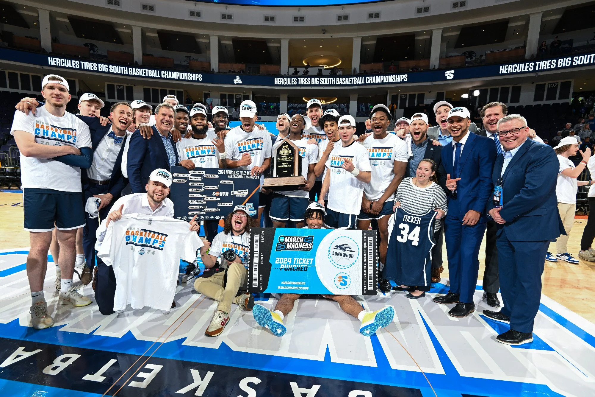 Longwood Wins Big South Tournament, Punching Second Ticket to the NCAA Tournament