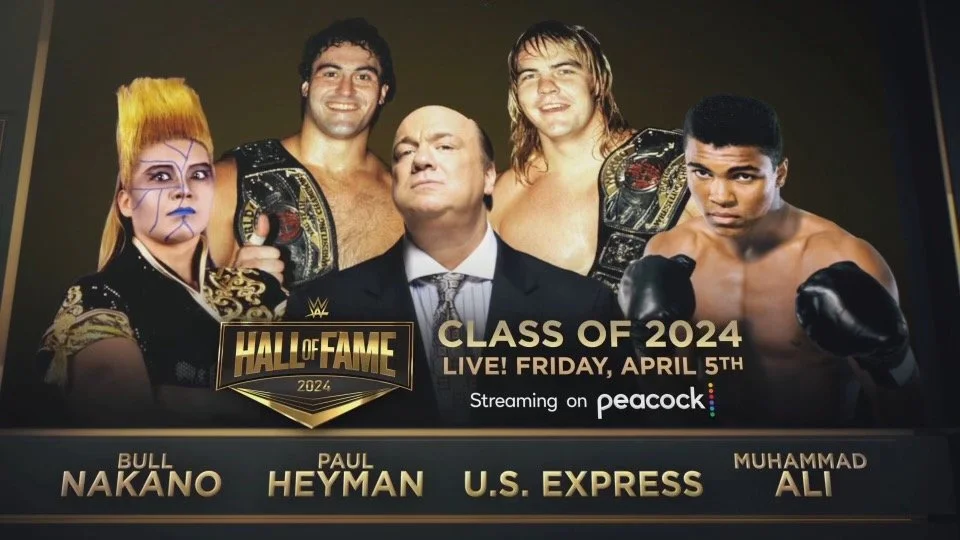 WWE 2024 Hall of Fame Class Announced