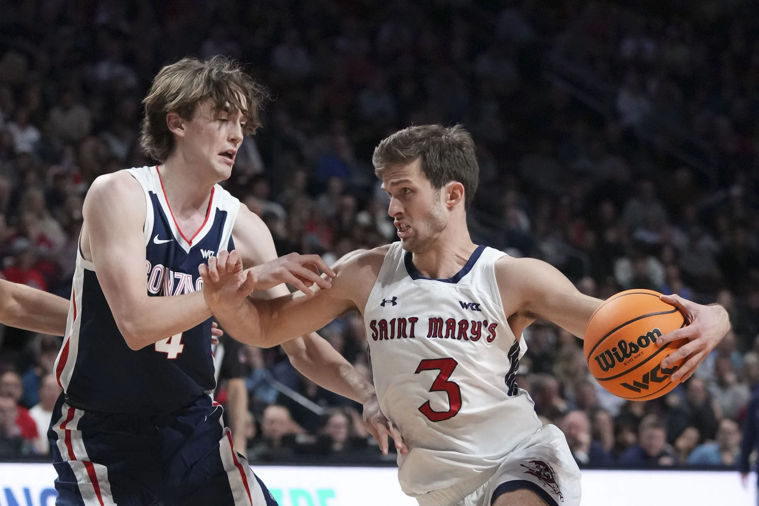 Saint Mary’s Tops Gonzaga, Sweeps the West Coast Conference
