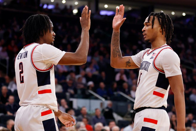 UConn Outlasts Marquette for the Big East Title