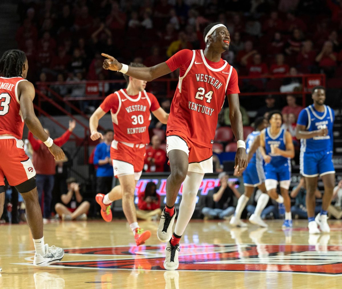 Triumphant Hilltoppers Win the Conference USA Championship Over UTEP