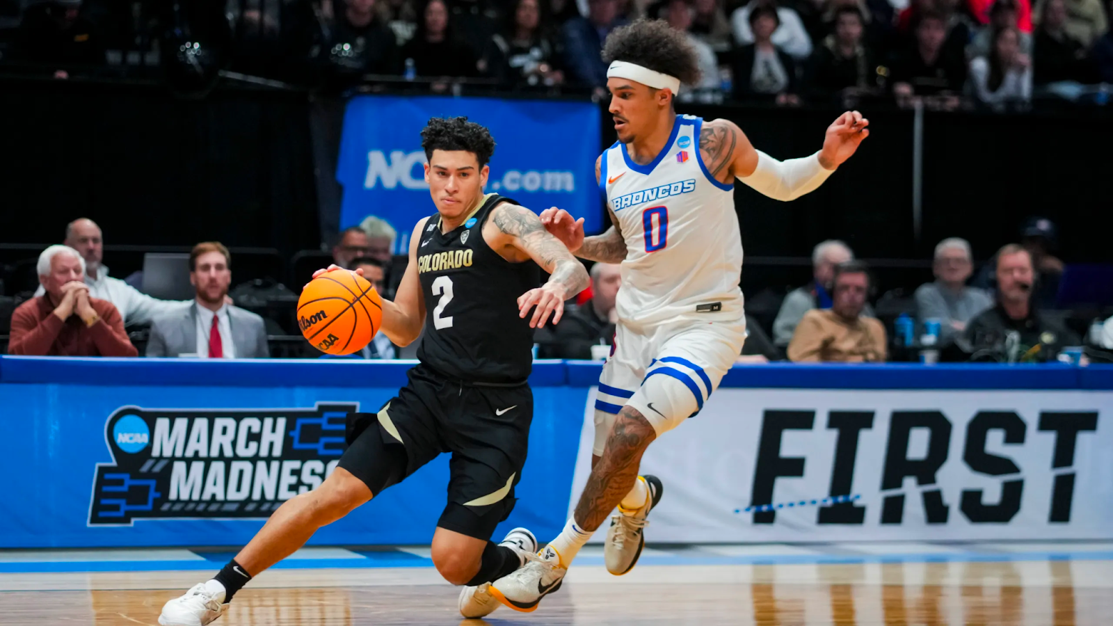 Colorado Beats Boise State in Last First Four Round Game