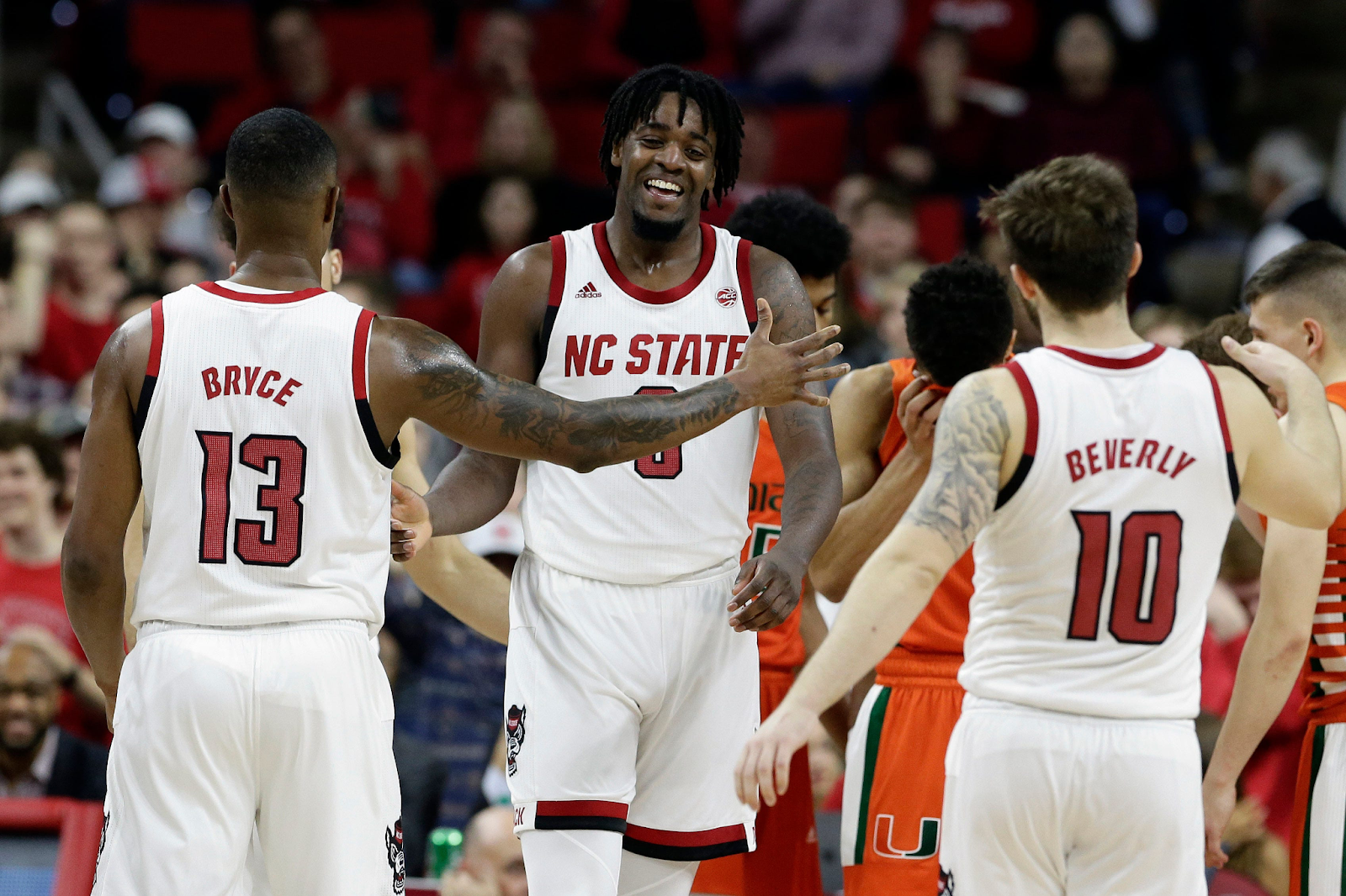 North Carolina State Outlasts Oakland in an Overtime Thriller