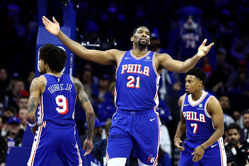 2023 MVP Center Makes Return for 76ers&nbsp;