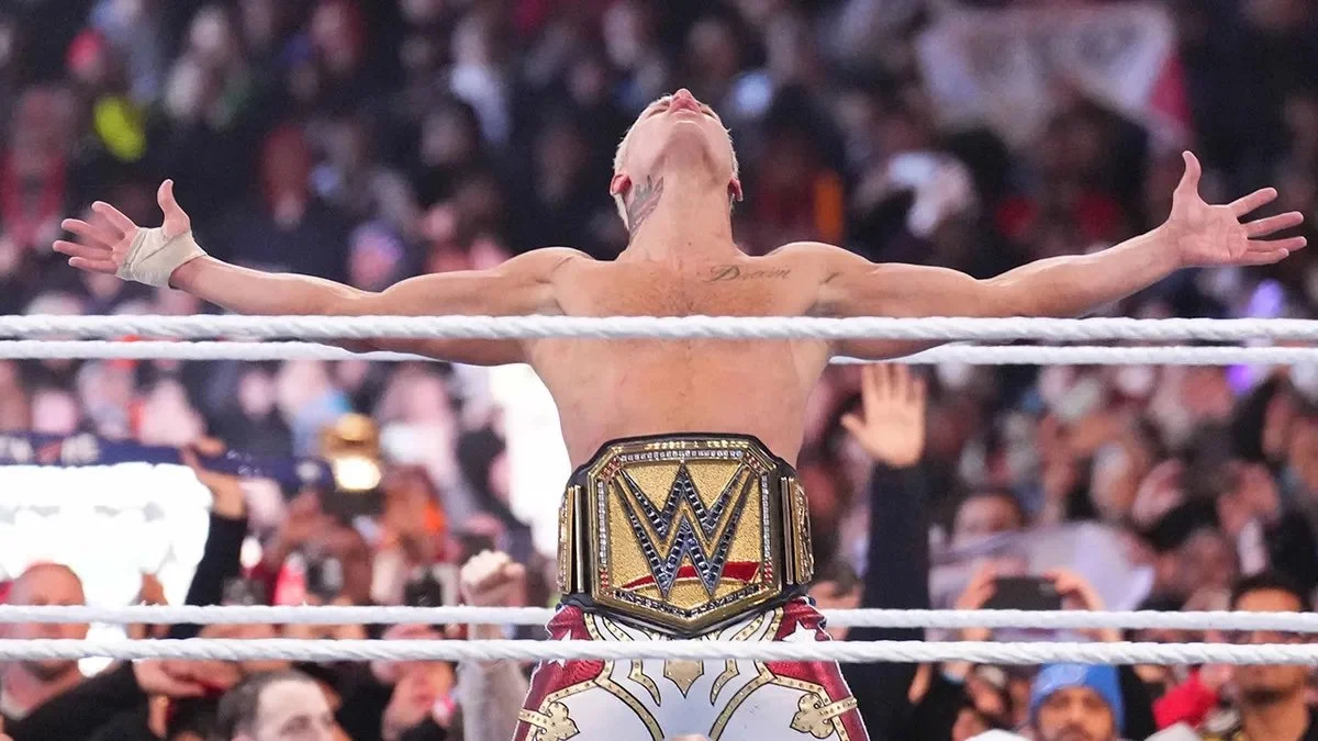 Cody Rhodes Finished “The Story”