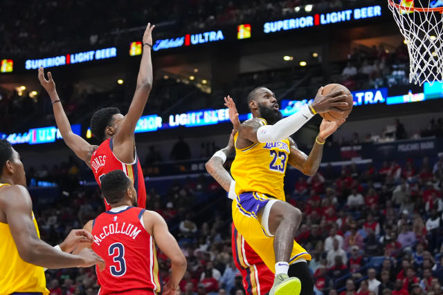 Lakers Outlast Pelicans in Thrilling Playoff Duel