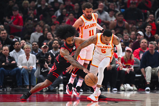 Bulls Dominate Hawks in Playoff Showdown