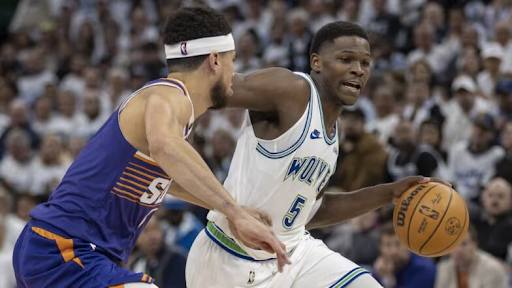 T-Wolves Cook Suns During Game One Win